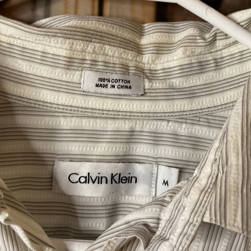 Striped Button Down Shirt - Picture 2 of 3